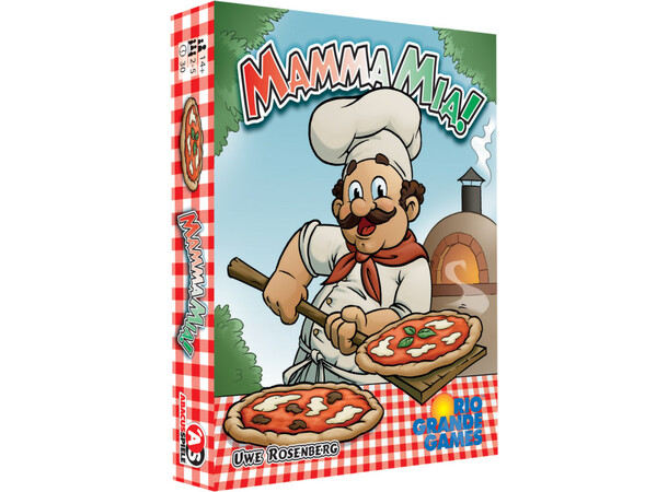 Mamma Mia Brädspel 2023 Utgave 