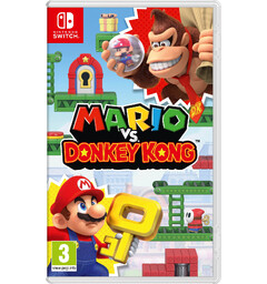 Mario vs Donkey Kong Switch