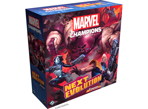 Marvel Champions TCG NeXt Evolution Exp Utvidelse Marvel Champions The Card Game