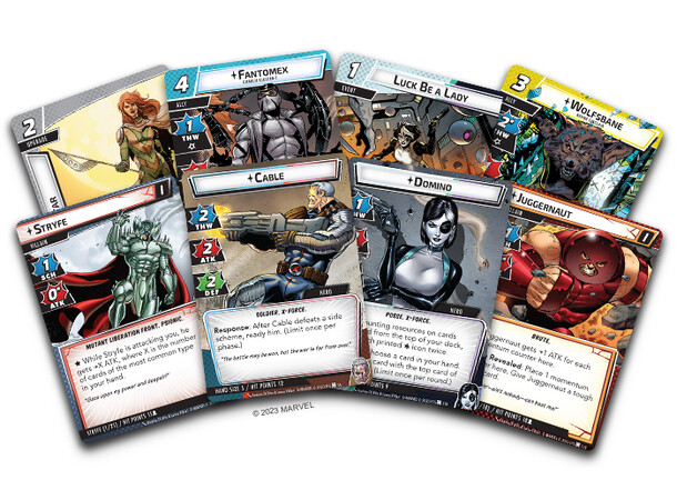 Marvel Champions TCG NeXt Evolution Exp Utvidelse Marvel Champions The Card Game 