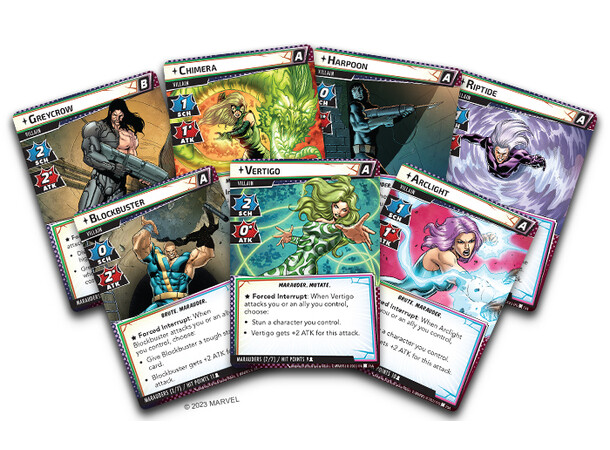 Marvel Champions TCG NeXt Evolution Exp Utvidelse Marvel Champions The Card Game 