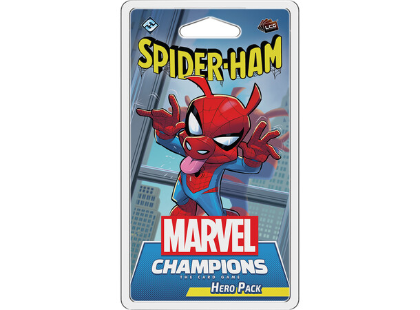 Marvel Champions TCG Spider Ham Exp Expansion Marvel Champions The Card Game 