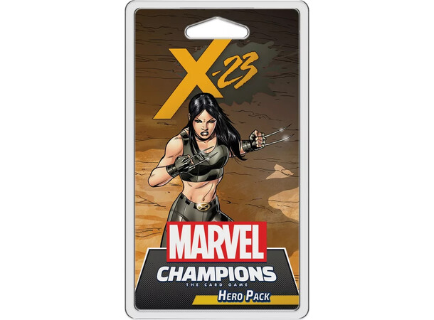 Marvel Champions TCG X-23 Expansion Expansion Marvel Champions The Card Game 