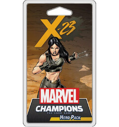 Marvel Champions TCG X-23 Expansion Utvidelse Marvel Champions The Card Game