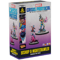 Marvel Crisis Protocol Bishop/Nightcrawl Utvidelse til Marvel Crisis Protocol