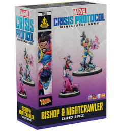 Marvel Crisis Protocol Bishop/Nightcrawl Expansion till Marvel Crisis Protocol