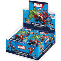 Marvel Mission Arena TCG Booster Box 
