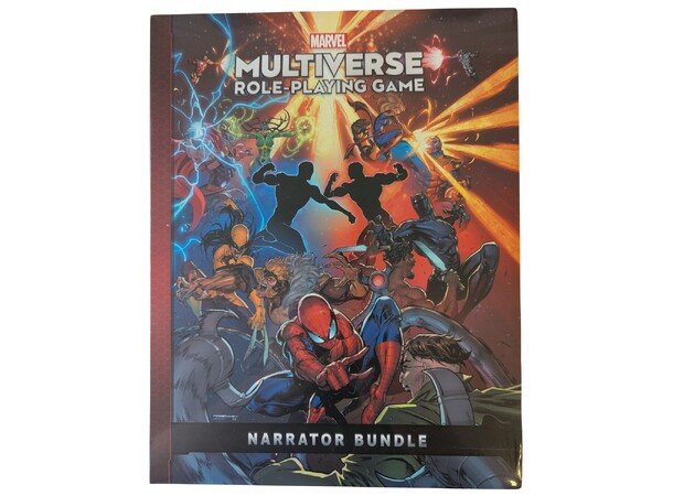 Marvel Multiverse RPG Narrator Bundle 