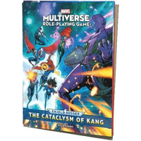 Marvel Multiverse RPG SHIELD Dossier Cataclysm of Kang