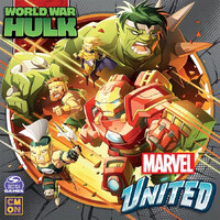 Marvel United World War Hulk Expansion Expansion till Marvel United