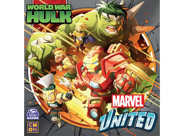 Marvel United World War Hulk Expansion Expansion till Marvel United 