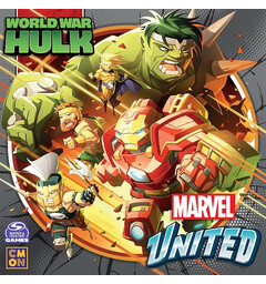 Marvel United World War Hulk Expansion Utvidelse til Marvel United