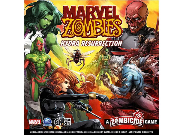 Marvel Zombies Hydra Resurrection Exp Expansion till Marvel Zombies 