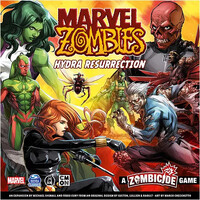 Marvel Zombies Hydra Resurrection Exp Expansion till Marvel Zombies