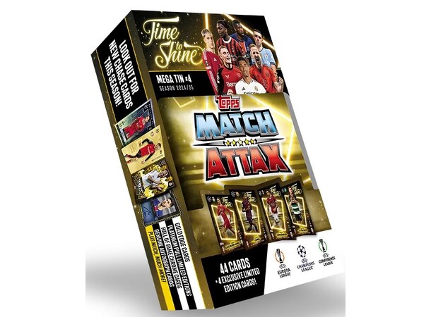 Match Attax 24/25 Mega Tin #4 Time to Shine