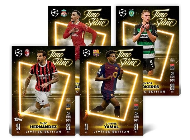 Match Attax 24/25 Mega Tin #4 Time to Shine