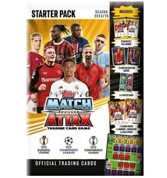 Match Attax 24/25 Starter Pack