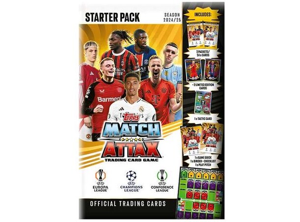 Match Attax 24/25 Starter Pack 