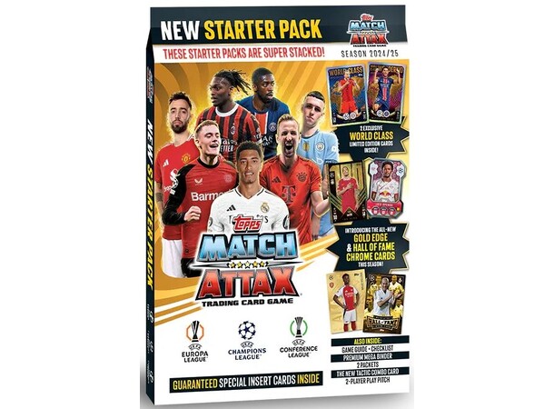 Match Attax 24/25 Starter Pack