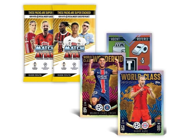 Match Attax 24/25 Starter Pack