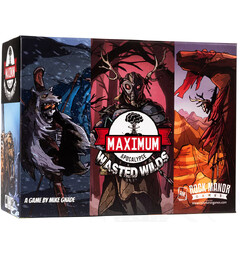 Maximum Apocalypse Wasted Wilds Brettspill