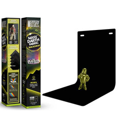 Maxx Darth Black Background 215x455mm Green Stuff World