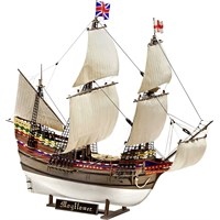 Mayflower 400th Anniversary Starter Set Revell 1:83 Byggesett