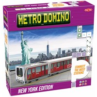 Metro Domino New York Brettspill Dobbel-9 Brikker
