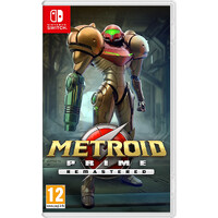 Metroid Prime Remastered Switch 