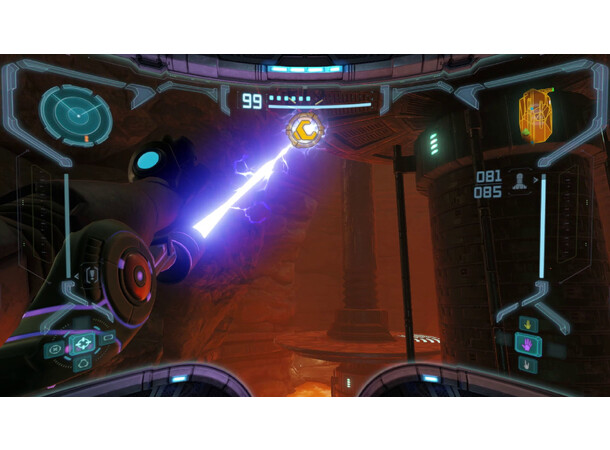 Metroid Prime Remastered Switch 