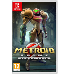 Metroid Prime Remastered Switch