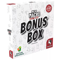 MicroMacro Crime City Bonus Box Expansion till MicroMacro Crime City