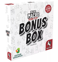 MicroMacro Crime City Bonus Box Utvidelse til MicroMacro Crime City