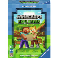 Minecraft Explorers Kortspel Svensk utgåva