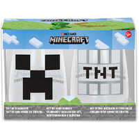 Minecraft Glas - 2 st 