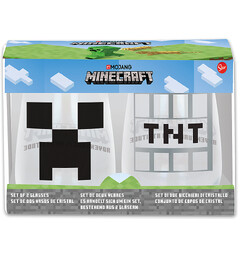 Minecraft Glass - 2 stk