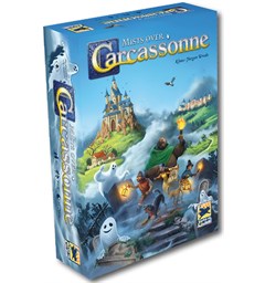 Mists Over Carcassonne Brettspill Norsk utgave