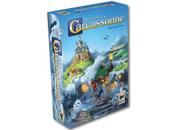 Mists Over Carcassonne Brädspel Svensk utgåva 