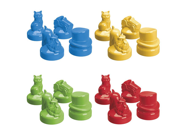 Monopoly Knockout Brettspill Norsk utgave 