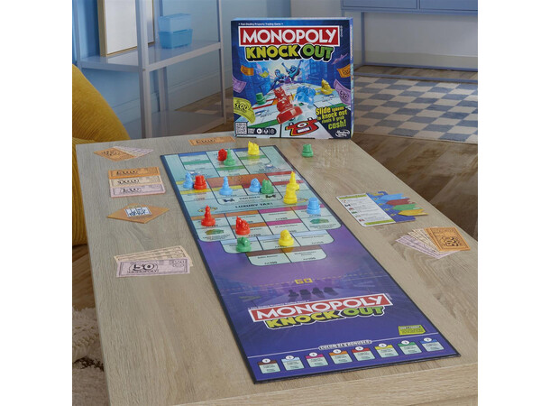 Monopoly Knockout Brettspill Norsk utgave 
