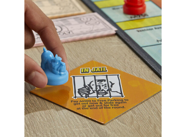 Monopoly Knockout Brettspill Norsk utgave 