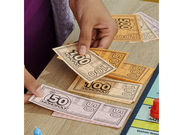 Monopoly Knockout Brettspill Norsk utgave 