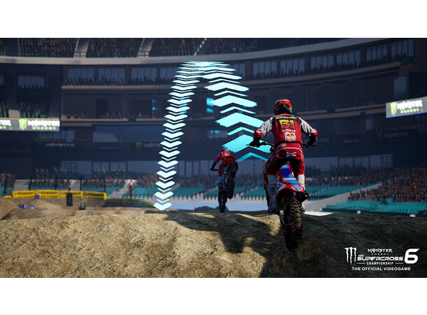 Monster Energy Supercross 6 PS5