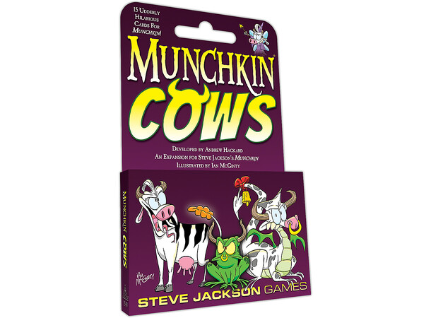 Munchkin Cows Expansion Utvidelse til Munchkin - 15 kort