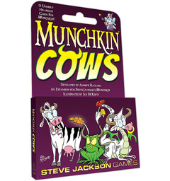 Munchkin Cows Expansion Utvidelse til Munchkin - 15 kort