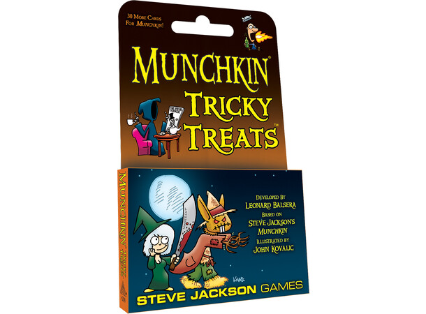 Munchkin Tricky Treats Expansion Expansion till Munchkin 