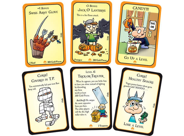 Munchkin Tricky Treats Expansion Utvidelse til Munchkin 