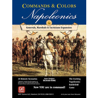 Napoleonics Generals Marshals Tacticians Utvidelse Commands & Colors Napoleonics