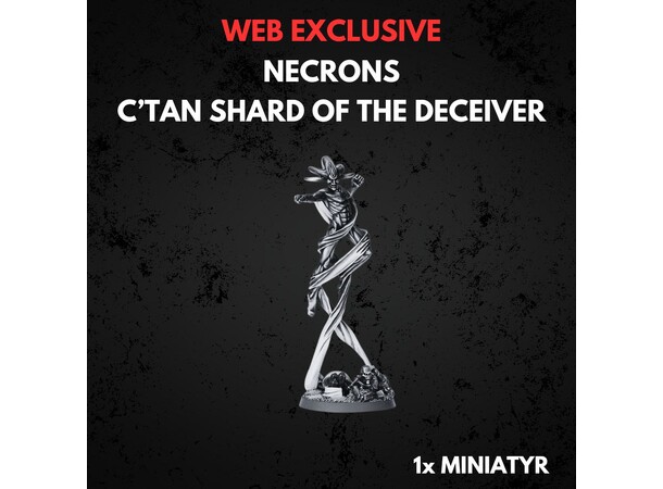 Necrons Ctan Shard of the Deceiver Warhammer 40K