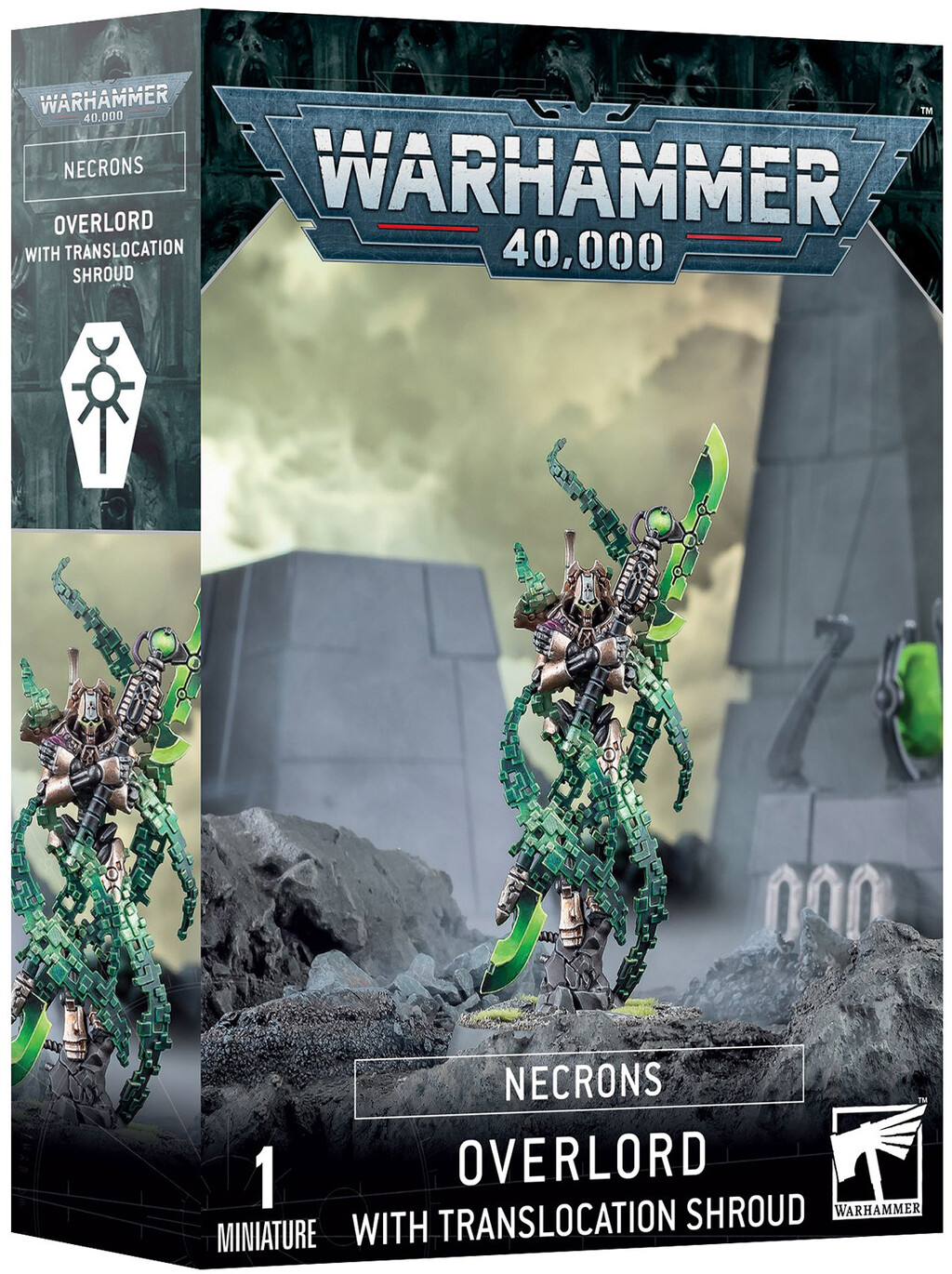 Overlord w/ Translocation Shroud - Necrons - WARHAMMER 40.000